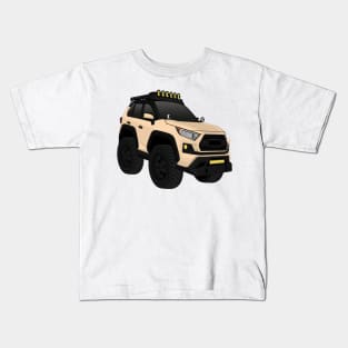 Runner mini Cream Kids T-Shirt